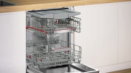 Bosch Volledig geïntegreerde vaatwasser, 60 cm SMV4ECX27E Energieklasse A Home Connected — thumbnail 4