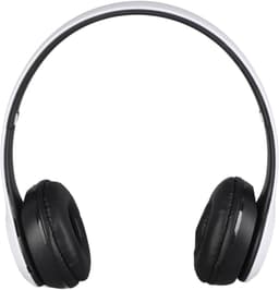 Headset Multifunctionele opvouwbare draadloze sporthoofdtelefoon met HiFi-stereogeluidstechnologie en ergonomisch ontwerp voor thuiskantoor Reizen (wit) — thumbnail 2
