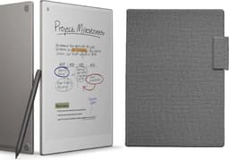reMarkable® Paper Pro met Marker Plus en Grijze Magnetische Hoes — thumbnail 1