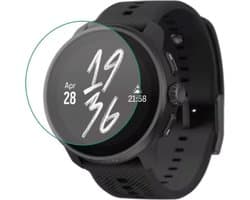 Screenprotector Suunto Race S – Gehard glas screenprotector – Hoge kwaliteit screen protector – Suunto Race S Accessoire – Tempered Glass 9H Bescherming – 1 stuks – TechDefend