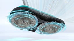 Bosch - Unlimited 7 - ProHygienic Aqua - BCS712HYG5 - Steelstofzuiger - Dweilen en Stofzuigen - Extra Accu — thumbnail 2