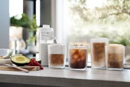 De'Longhi Eletta Explore ECAM450.86.T - Volautomatische espressomachine - 50+ koffierecepten- Warme en koude melk opschuimen- Cold Brew functie- Titanium — thumbnail 3