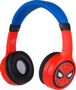 Spiderman - draadloze kinderkoptelefoon - met volumebegrenzing - lange speeltijd - met extra audiokabel - bluetooth — thumbnail 1