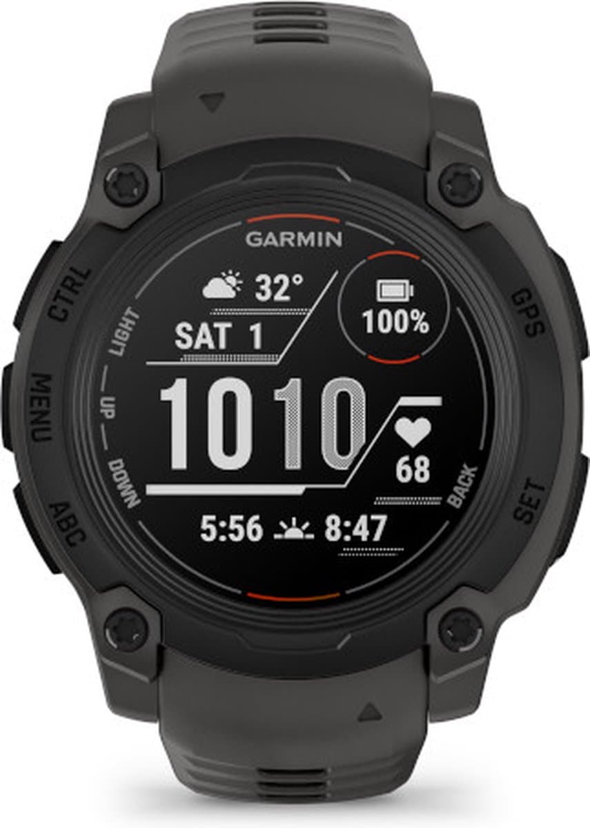 GARMIN Instinct E 40 mm Smartwatch Zwart — afbeelding 1
