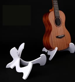 Multifunctionele Ukelele Standaard PVC – Geschikt voor Ukelele, Mandoline, Viool, Tablet en Boeken — thumbnail 3