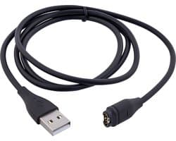 USB Oplaadkabel – 1 Meter – Geschikt voor Garmin Smartwatches – Snel & Betrouwbaar