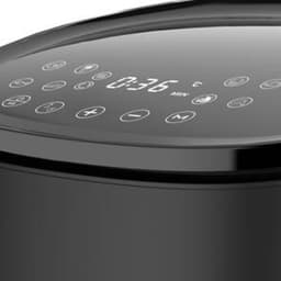 Blokker Airfryer XXL - 7,2L - Zwart — thumbnail 2