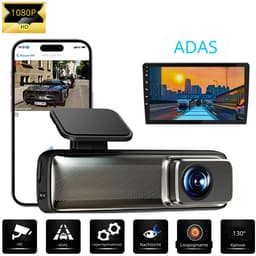 DrPhone DriveGuardian - USB Dashcam voor Android | 1080P HD, 130° lens, Nachtzicht, ADAS, Loopopname - Micro SD — thumbnail 2