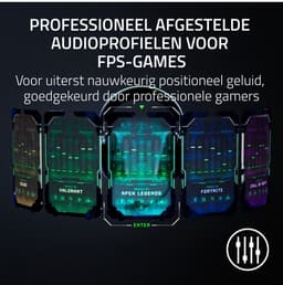 Razer BlackShark V2 Pro (2023) Draadloze Gaming headset - Zwart — thumbnail 3