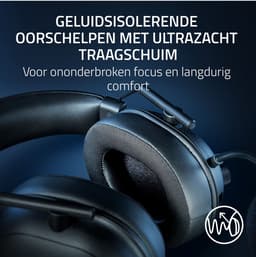 Razer BlackShark V2 - Draadloze Gaming Headset - Lichtgewicht - Bluetooth/2.4 GHz - Zwart — thumbnail 2