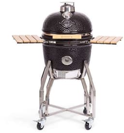 YAKINIKU Kamado - MEDIUM BASIC - 16 inch - Inclusief Onderstel & Zijtafels - 41 cm Grilloppervlak - 4-5 Personen — thumbnail 1