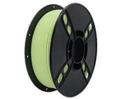 Matcha 3D Print Filament | Vera's Arts & Dice | Matcha Groen | 1kg | 1.75 mm | PLA | Basic Color Filament Groen | 3D Printing Filament | 1000 gram | Plastic | Basis Kleuren