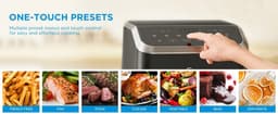 DeXem - Heteluchtfriteuse 7L - airfryer - airfryer oven - heteluchtoven - Midea Heteluchtfriteuse - Heatxpress-Technologie - 90% Minder Olie - Energie En Tijdbesparing Met 7 Pre sets, — thumbnail 11