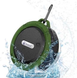 BP® Douche Speaker - Badkamer Speaker - Shower Speaker - Draagbare Speaker - Bluetooth Speaker - Met Zuignap - Waterproof - USB Oplaadbaar - Groen — thumbnail 1