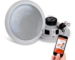 Pyle Bluetooth Luidsprekers – Plafondluidsprekers - 2-Weg Luidsprekersysteem – Bluetooth Speakers- Plafondspeakers - Inbouwluidsprekers voor Thuis - Stereogeluid -150 Watt