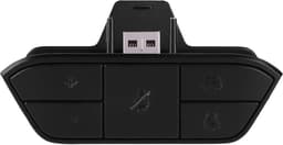 Stofdichte Stereo Headset Adapter - Hoofdtelefoon Converter met Game Control voor Xbox One Zwart . — thumbnail 4