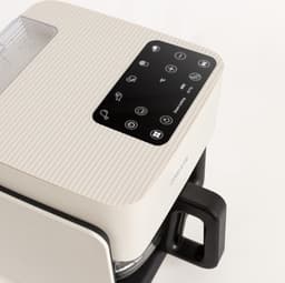 CREATE - Enkel 4,2 l Vrijstaand 1300 W Heteluchtfriteuse - Wit - AIR FRYER STUDIO CRYSTAL — thumbnail 4