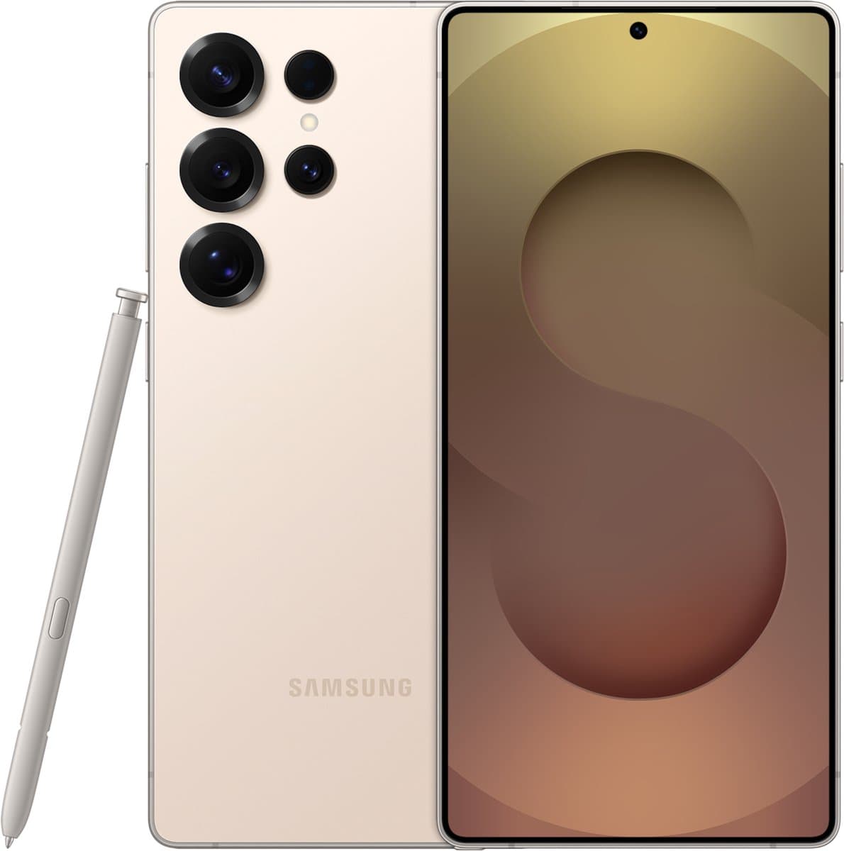 Samsung Galaxy S25 Ultra Titanium Pinkgold (Online Exclusive) — afbeelding 1