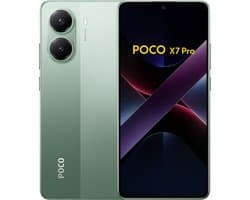 Xiaomi POCO X7 Pro - 5G - 12GB/256GB - Groen