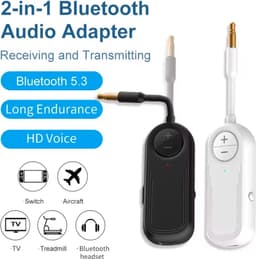 bluethoot adapter - reciever - transmitter - airplane/vliegtuig — thumbnail 2