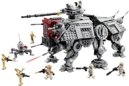 LEGO Star Wars AT-TE Walker Verstelbaar Model met Clone Troopers en Droid Figuren - 75337 — thumbnail 10