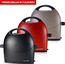 nomadiQ BBQ 3.0 - De ultieme lichtgewicht draagbare gas BBQ / Grill - Barbecue voor op de camping & vakantie - Zwart — thumbnail 3