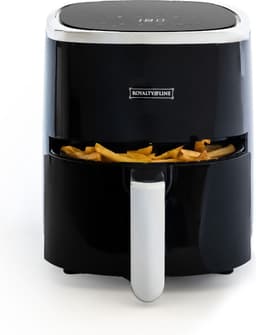Royalty Line® AF5605D Digital Airfryer - 3.5 Liter Heteluchtfriteuse - 1200W Airfryers - Geschikt Voor 1000 Gr. Friet - Zwart — thumbnail 7