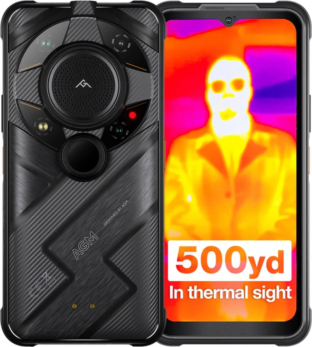 AGM G2 Guardian Outdoor smartphone — afbeelding 1