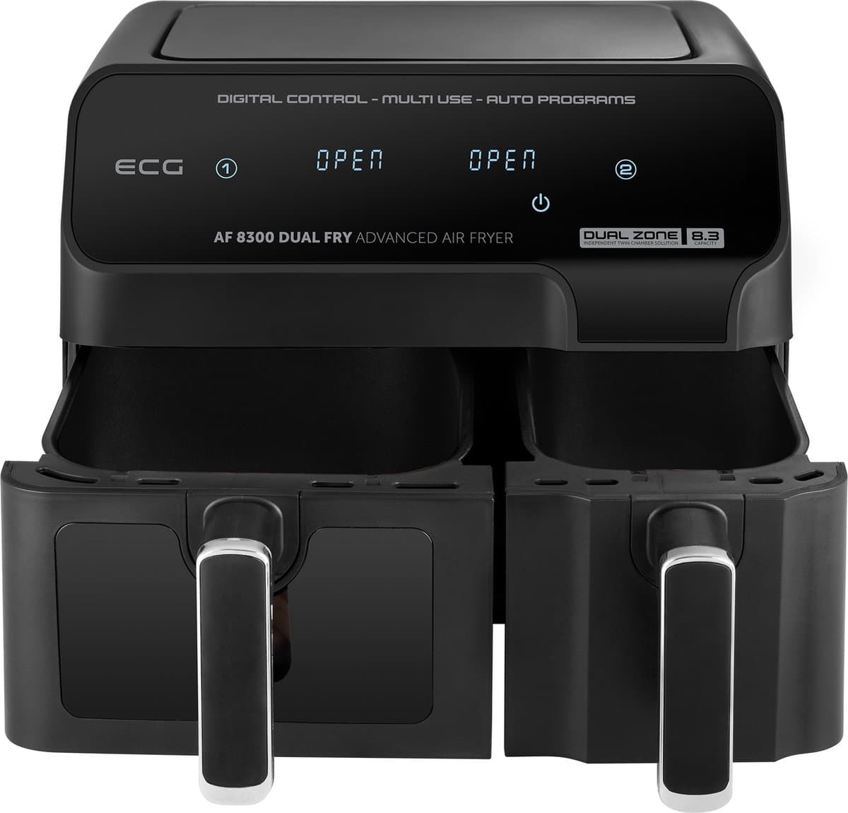 ECG AF 8300 Dual Fry — afbeelding 1