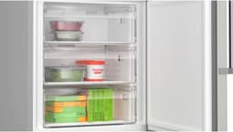 combikoelkast 70cm 440l nofrost RVS - bosch - KGN497ICT — thumbnail 5