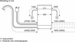 Bosch SPS2HKW58E - Serie 2 - Vrijstaande Vaatwasser - Wit — thumbnail 15