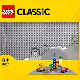 LEGO Classic - Grijze bouwplaat Constructiespeelgoed — thumbnail 1