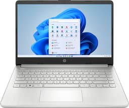 HP Laptop 14s-dq5125nd, Windows 11 Home, 14", Intel® Core™ i5, 8GB RAM, 256GB SSD, FHD, Natuurlijk zilver — thumbnail 1
