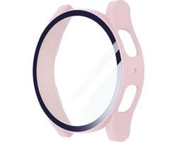 Screen protector case voor Samsung Galaxy Watch 5 - 40mm - Roze