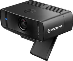 Elgato Facecam Pro - 4K UHD Webcam - 3840 x 2160 Pixels - USB-C - Zwart — thumbnail 1