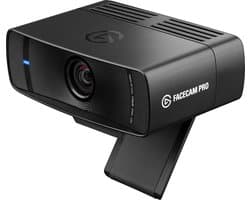Elgato Facecam Pro - 4K UHD Webcam - 3840 x 2160 Pixels - USB-C - Zwart