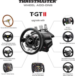 Thrustmaster T-GT II - Racestuur met 3 Pedalen + Playseat Trophy racestoel — thumbnail 4