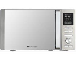 Combimagnetron - CONTINENTAL EDISON - CEMO25SG13S3 - Zilver - 25 L - Spiegeldeur - 900 W - Grill 1000 W - Convectie 1000 W