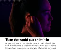 Denon PerL Pro Earbuds - Draadloze oordopjes met gepersonaliseerd klankprofiel - Waterbestendig - 8 + 32 uur batterijduur — thumbnail 2