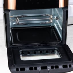 Klausberg KB-7598 - Elektrische Heteluchtfriteuse - 12 Liter - 1800W - Roosterfunctie — thumbnail 2