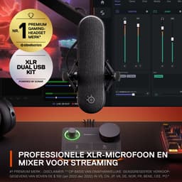 SteelSeries Alias Pro - XLR Gaming/Streaming Microfoon — thumbnail 5