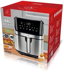 Royal Swiss® 8L Airfryer - 1500W, Displaypaneel, Non-stick Fritusepot & 0-60 Minuten Timer – Gezond en Efficiënt Koken — thumbnail 2