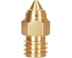 ProTech3D - MK Brass Nozzle 0.2mm for Creality