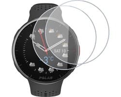 2x Screenprotector geschikt voor Polar Pacer - Folie Screen Protector geschikt voor Polar Pacer