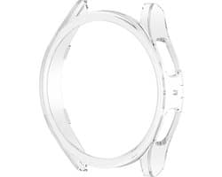 Hoesje Geschikt voor Samsung Galaxy Watch 6 Classic 43MM - Bumper Case - Transparant