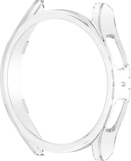 Hoesje Geschikt voor Samsung Galaxy Watch 6 Classic 43MM - Bumper Case - Transparant — thumbnail 2