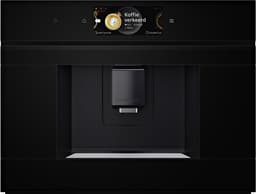 Bosch CTL7181B0 - Serie 8 - Volautomaat inbouw koffiemachine - Zwart - Home Connect - Auto Milk Clean — thumbnail 1