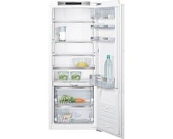 Siemens KI51FADE0 - iQ700 - Inbouwkoelkast - 139.7 cm x 55.8 cm - Vlakscharnier - hyperFresh Premium 0 °C: De beste omgeving voor al je versproducten - Led verlichting