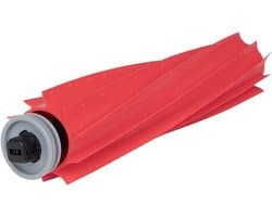 Rubberen Hoofdborstel - Geschikt voor Roborock Robot Stofzuiger - Geschikt Voor S7, S7+, S7 MaxV, S7 MaxV Plus, S7 MaxV Ultra, Q7, Q7+, Q7 Max, Q7 Max+ - Xiaomi Robotstofzuiger - Vervangende Rubberen Borstel - Main Brush - Rood