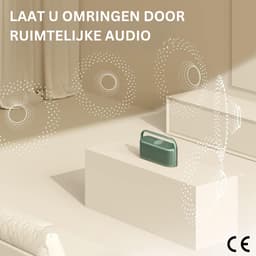 Bluetooth speaker - waterdicht - 12 luisterplezier - 50W ruimtelijk geluid - draadloos — thumbnail 5